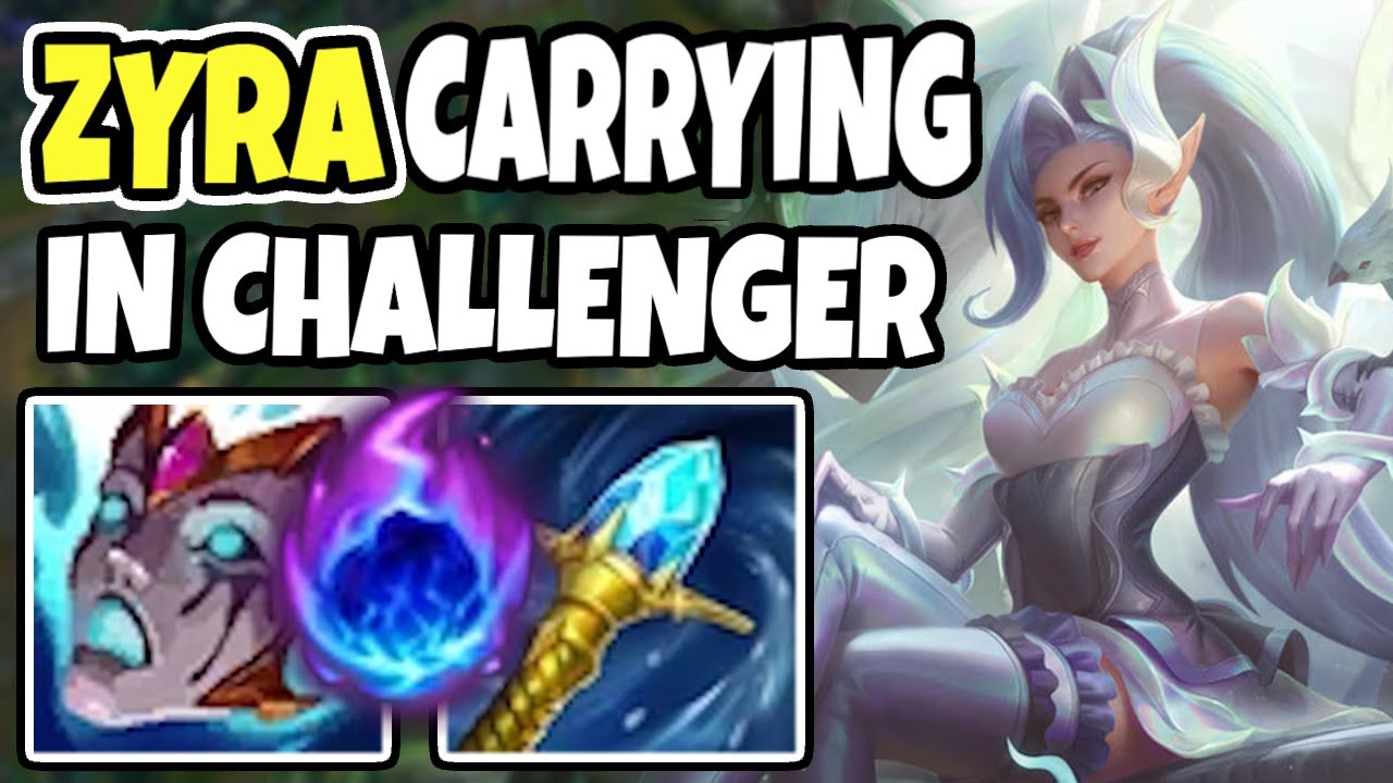 Challenger ZYRA shows you how to win any matchup | Zyra support | 13.20 League of Legends