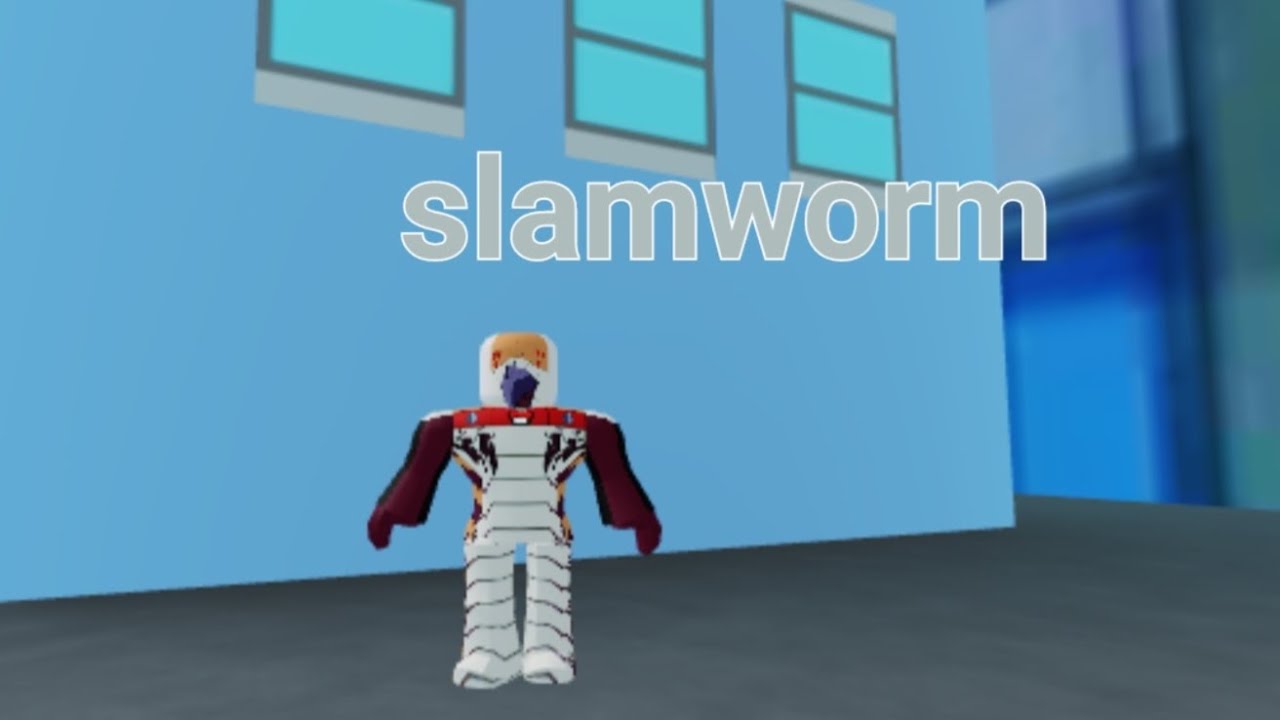 slamworm in roblox