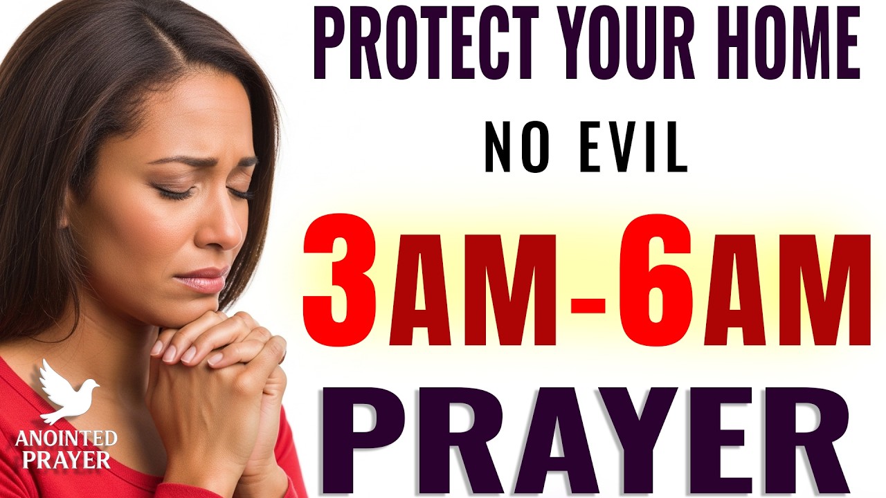 3&ndash;6 AM Prayer: Speak Psalm 91 To Shield Your Family (Let This Play)