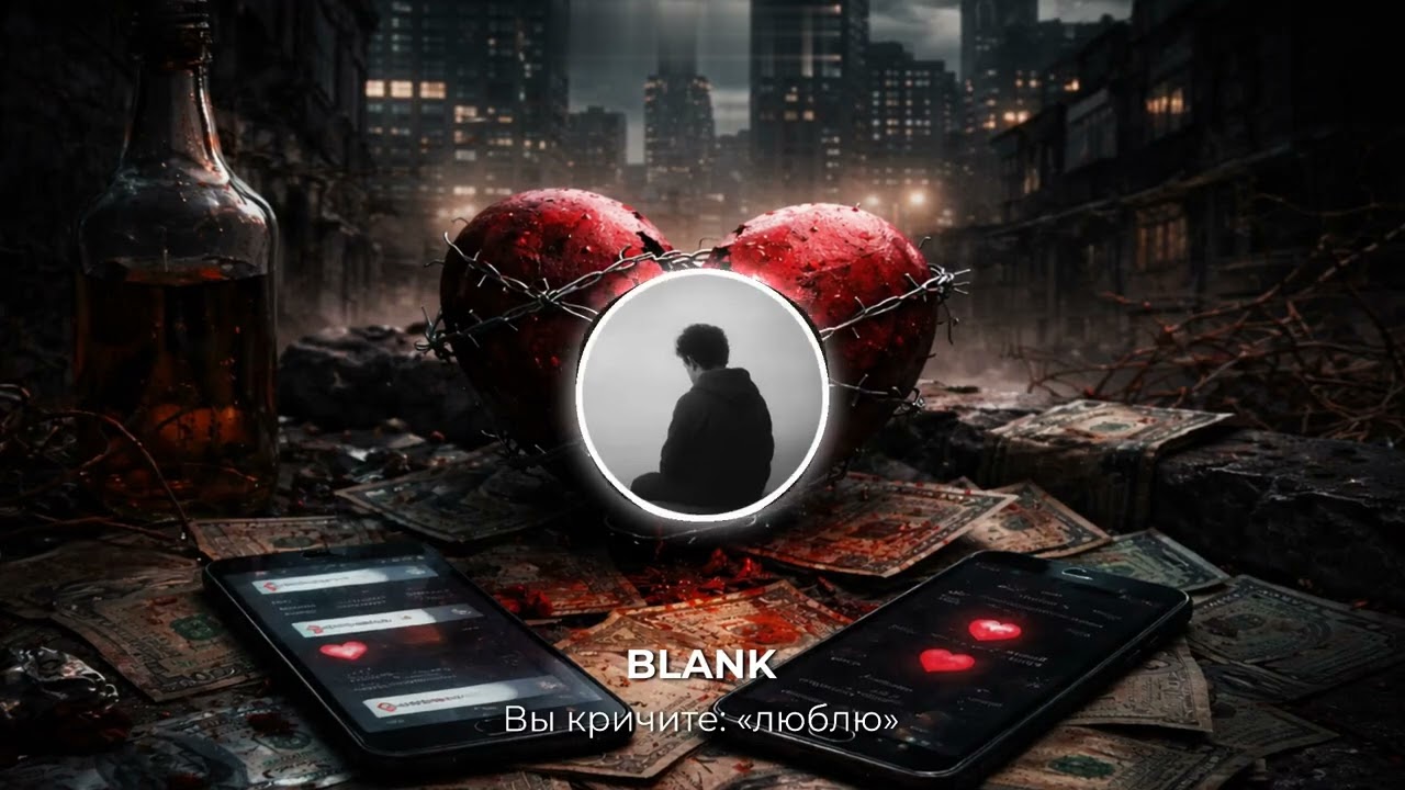 Blank -  Вы кричите  «люблю» - Official Song