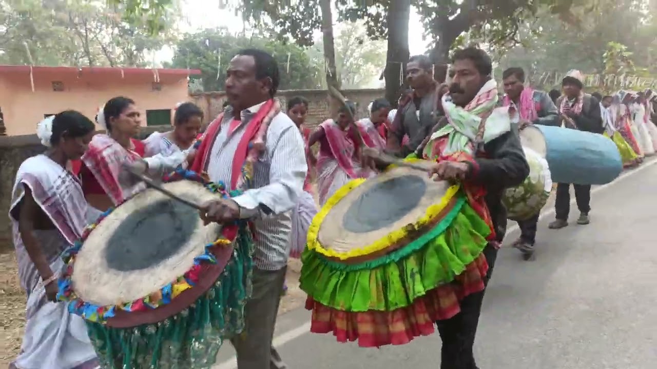 Adivasi sailo nach by mangarkunda mandli  @ordination# (sikajore parish Dn.Bipin kullu.)Dt-1.02.2026