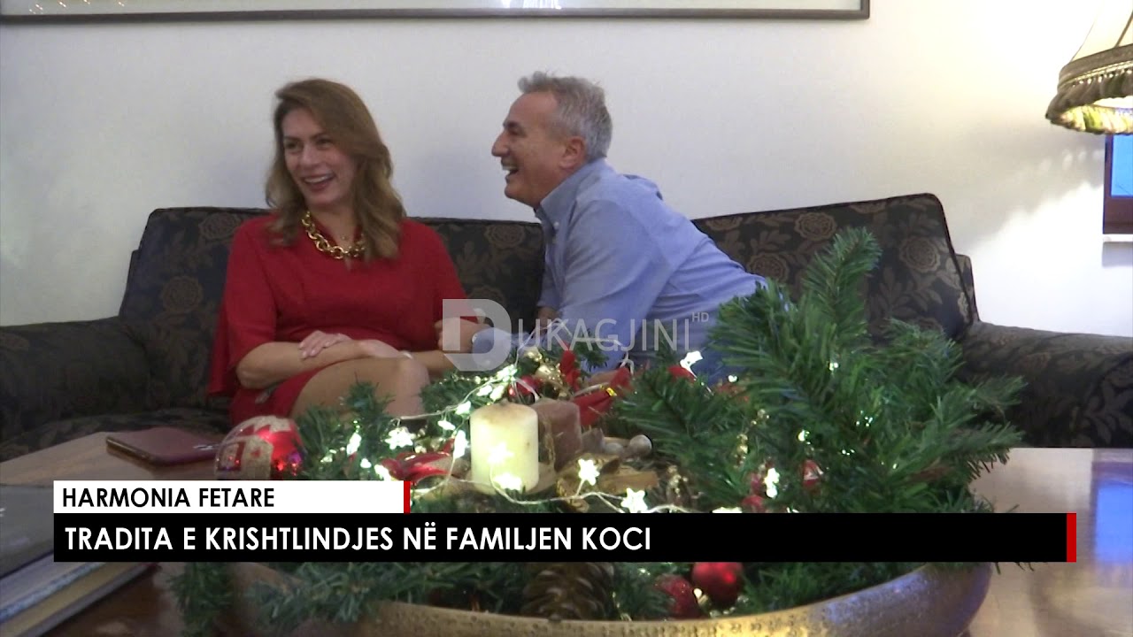 TRADITA E KRISHTLINDJES NË FAMILJEN KOCI