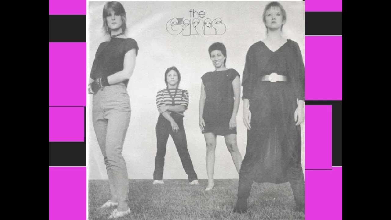 The Girls - Imitation / Don't Play With Mike (Femme New Wave)