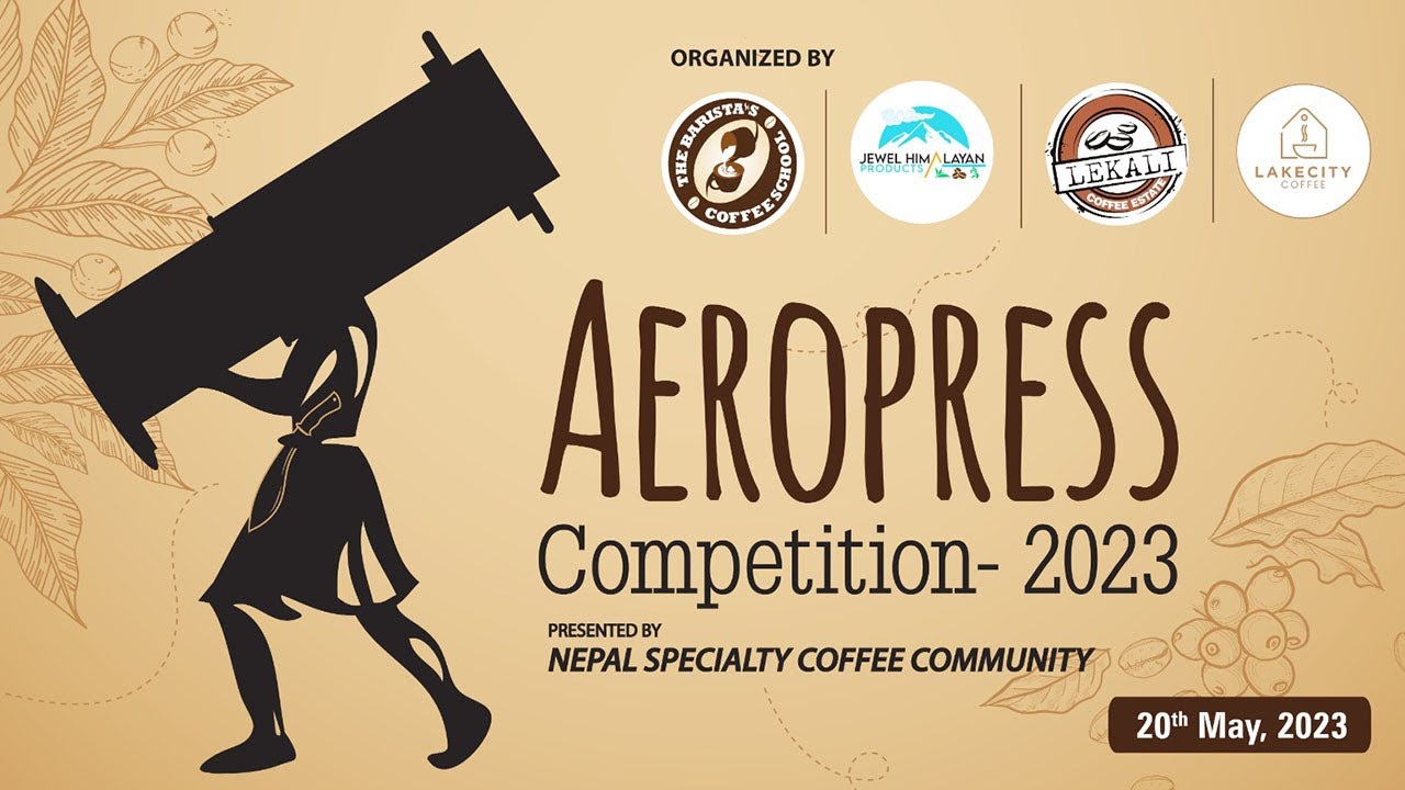 AeroPress Competition 2023 - Semi Final Round 1