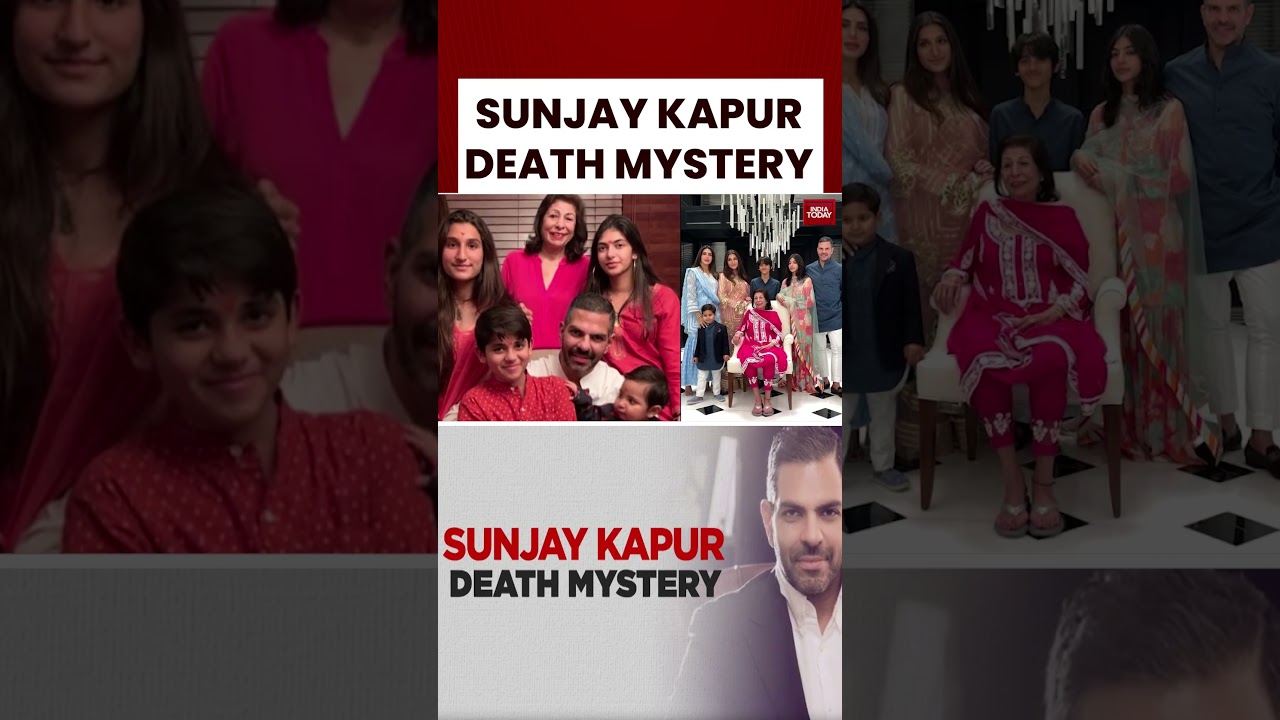 Sunjay Kapur Death: Mother Alleges Murder In ₹30,000 Crore Succession Feud | India Today News