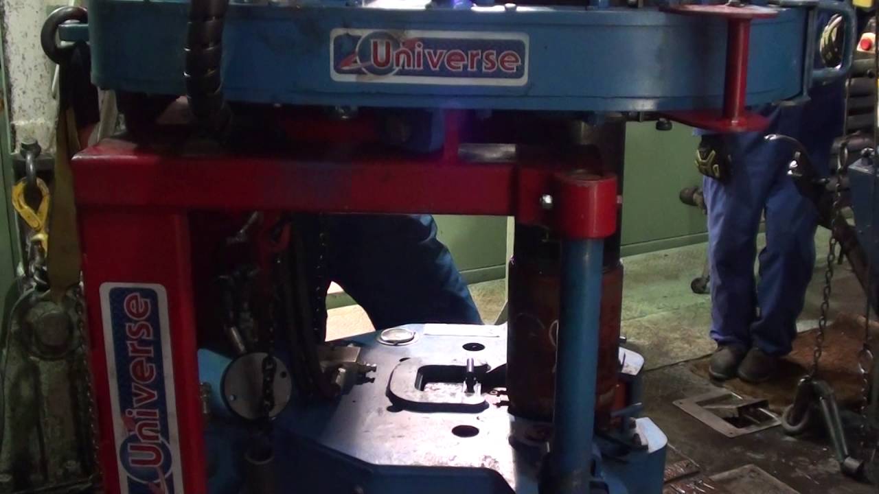 Universe Machine Power Tong Demonstration