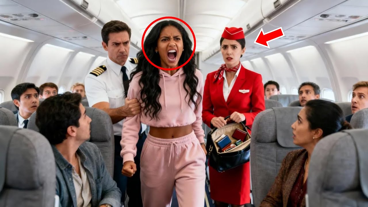 Pilot Orders Black Woman to Change Seats — Unaware She’s the Billionaire Who Owns the Plane
