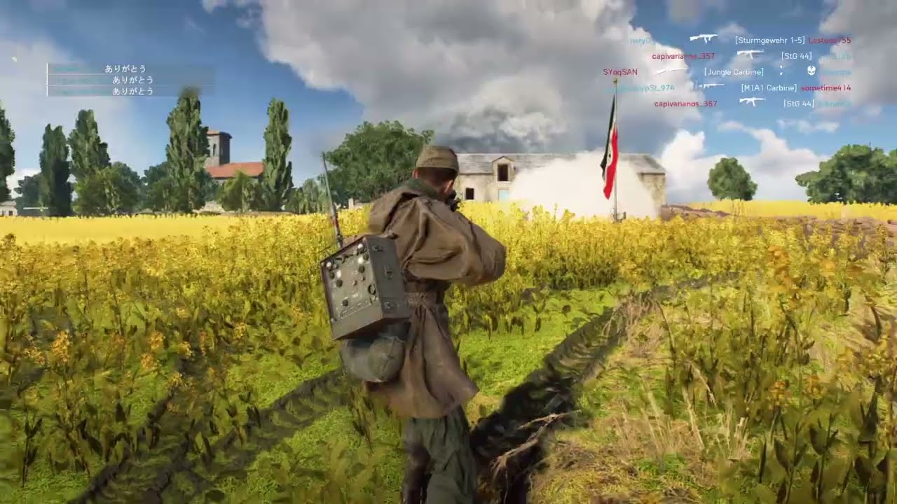 [BattlefieldV] Arrasオンラインマルチプレイ(コンクエスト)