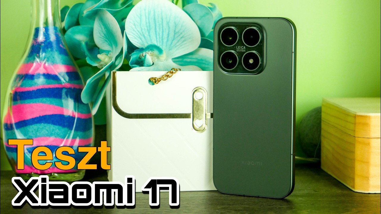 Legjobb telefon 350 ezerért: Xiaomi 17 teszt E376