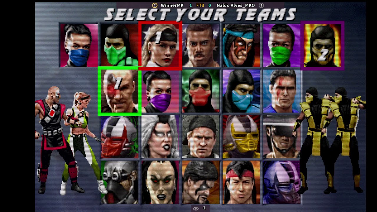 🔴 Ultimate Mortal Kombat 3 - Winner 🆚 Naldo Alves - Arcade Fighting game Online Matches 🔥 FT3