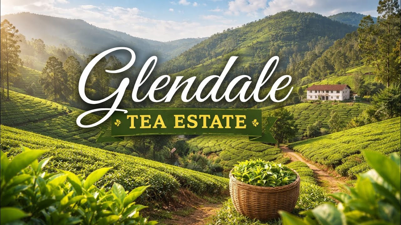 Glendale Tea Estate 🌿 | Endless Green Views & Pure Hill Vibes