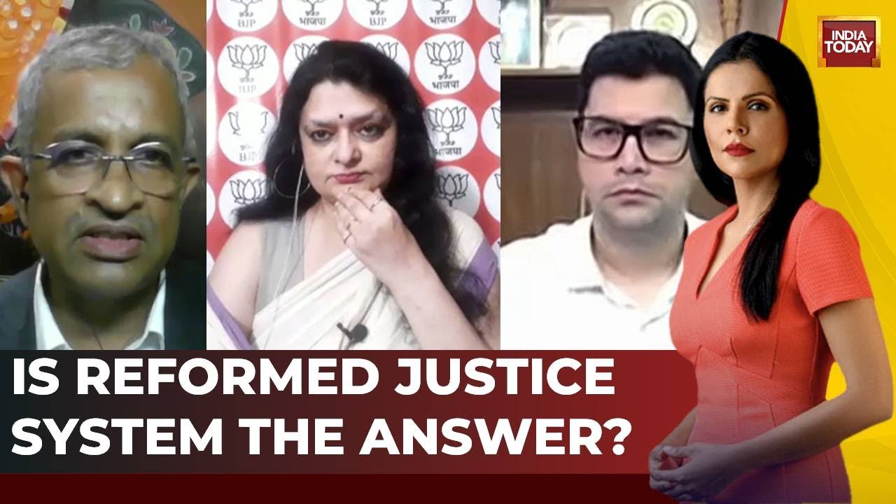 To The Point Debate: Is Reformed Justice System The Answer? | Kolkata Rape-Murder | Thane Rape Case