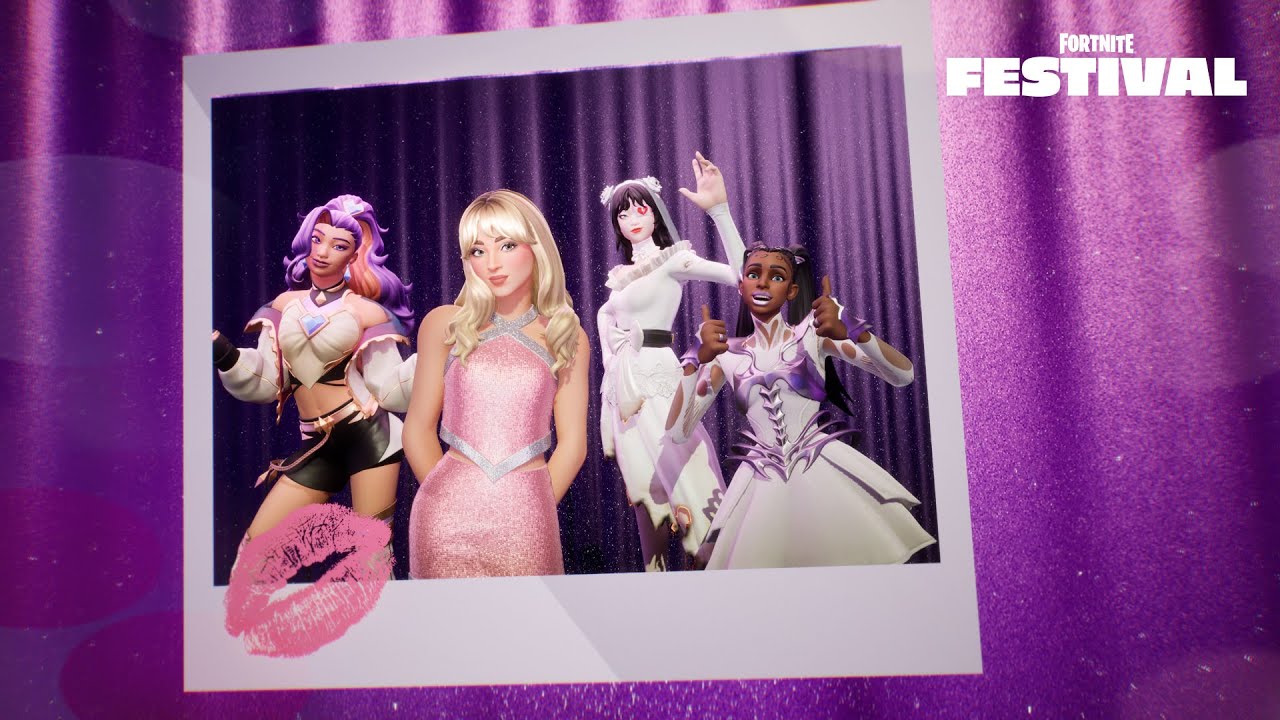 Sabrina Carpenter x Fortnite – Full In-Game Event (No Commentary)