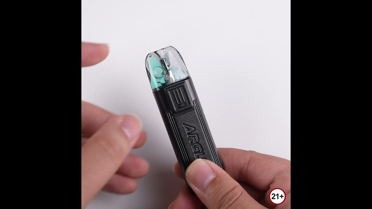 VOOPOO ARGUS POD Unboxing video
