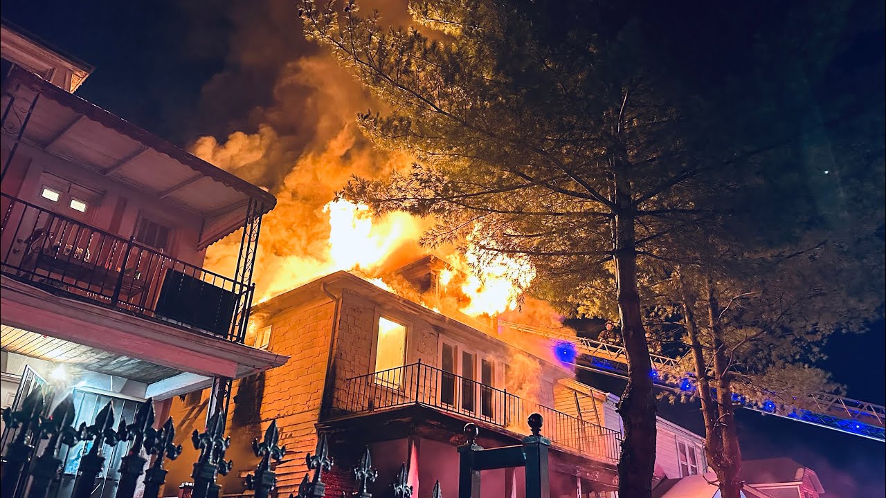 Detroit Fire Box Alarm - Vacant 2 Flat (Prairie St & Majestic St)