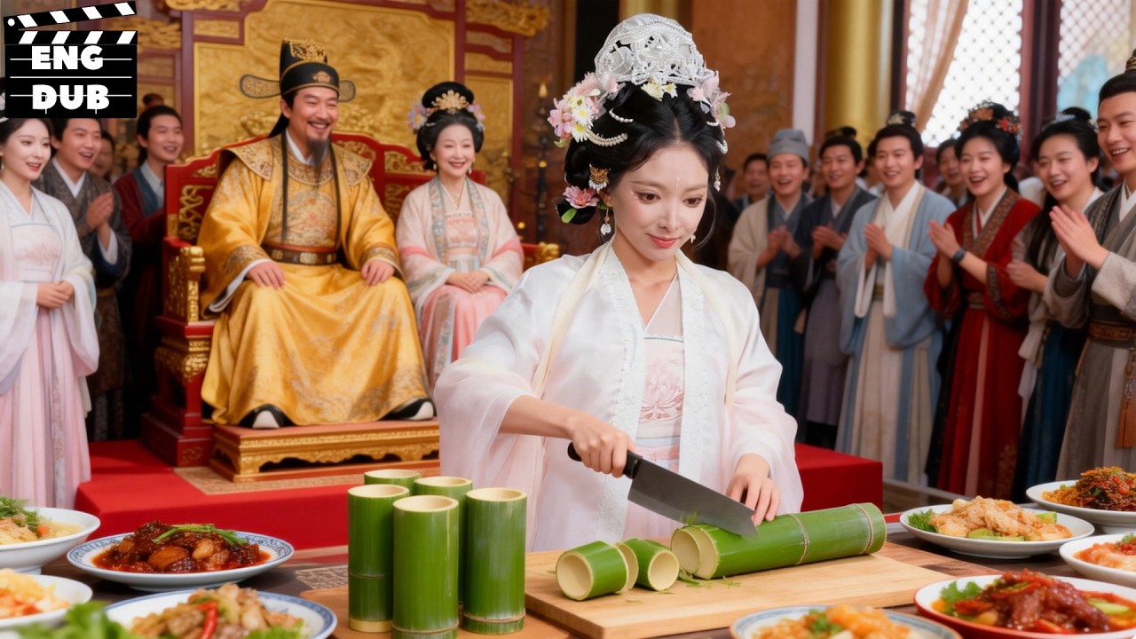 【FULL📽】A Master Chef from the Future Shows Off Her Skills Before the Emperor!#minidrama