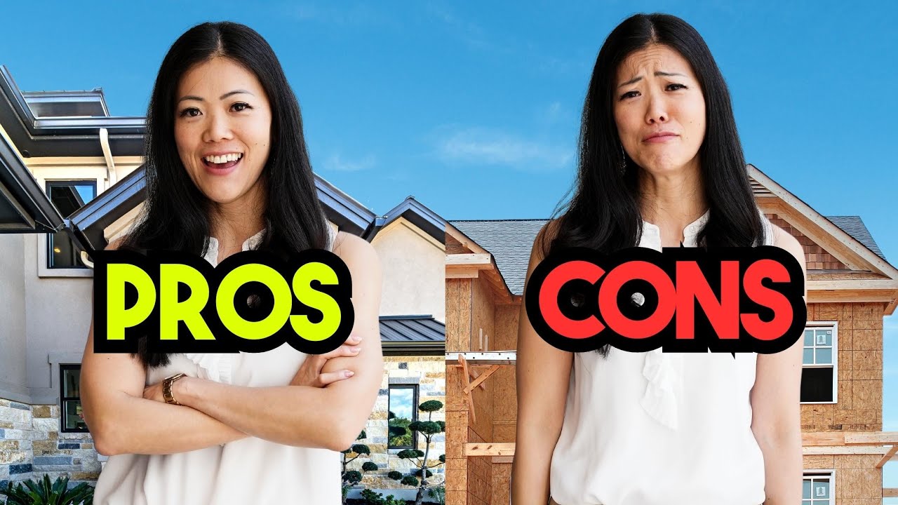 New Construction Homes The PROs and CONs of Building Your Own Home