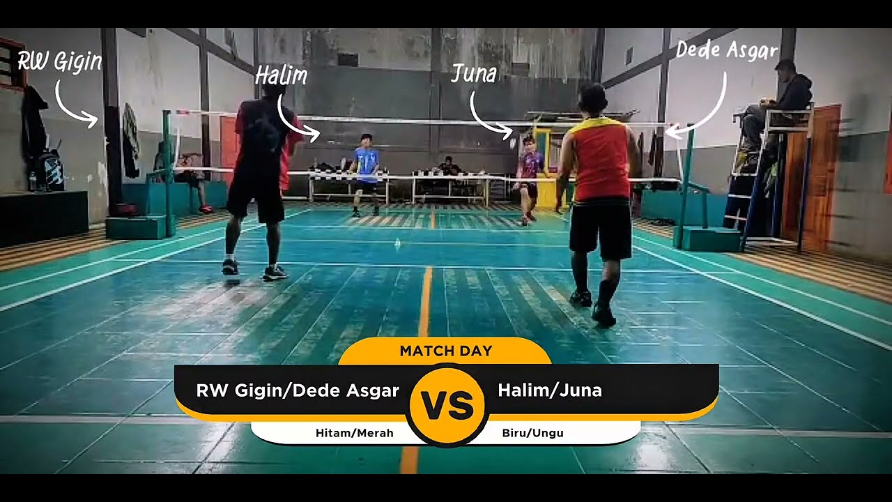PERTANDINGAN Luar Biasa, TIDAK AKAN BOSAN melihat jalannya pertandingan