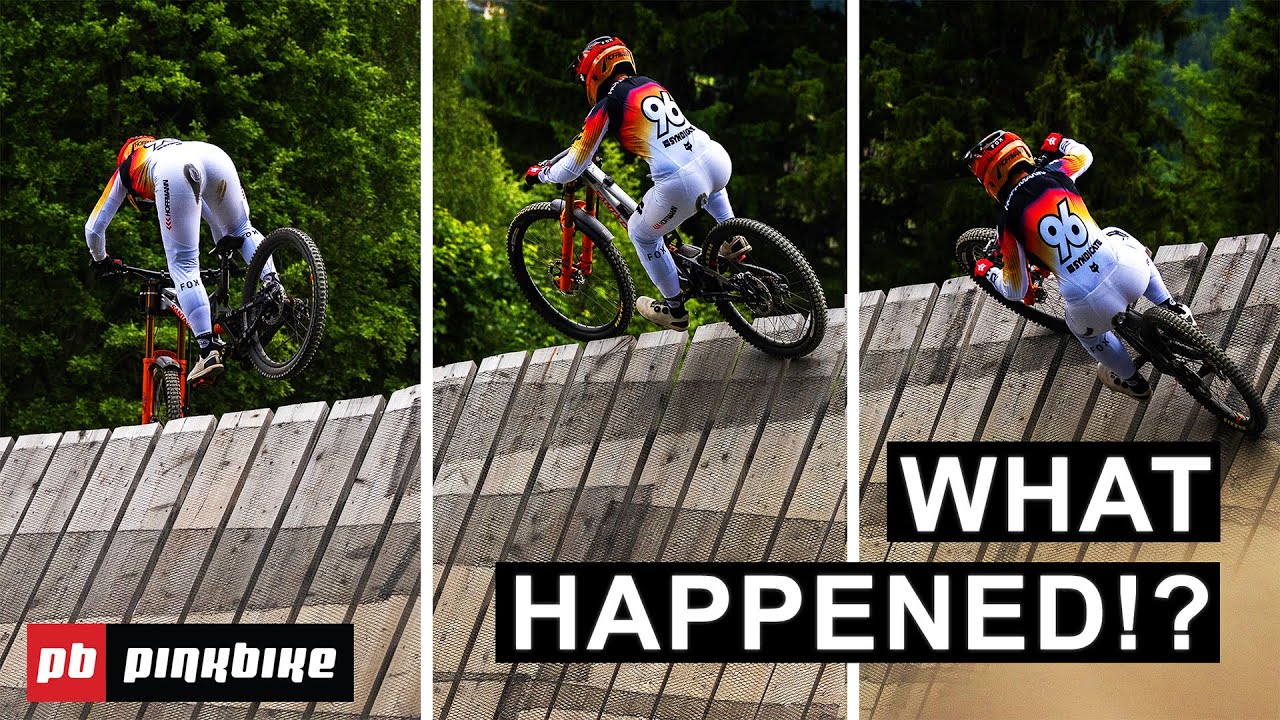 Wall Ride Wipeout & Race Highlights | Story Of The Race