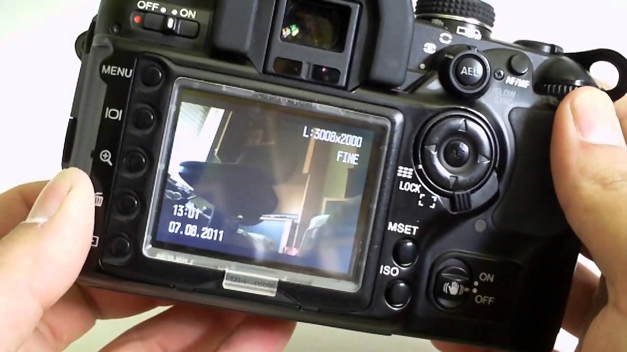 Konica Minolta Dynax 7D overview