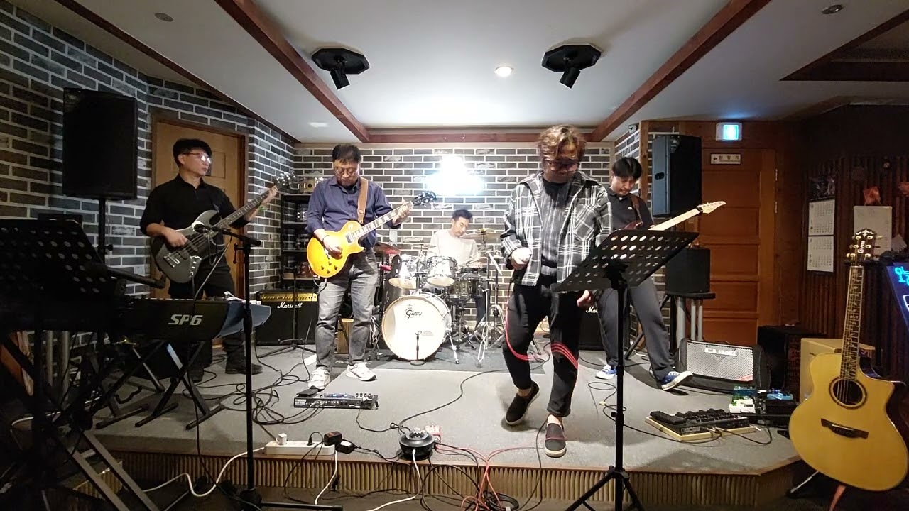 부천 라이브펍 [높] : 26년 3월 7일 [레인블랙밴드] - 