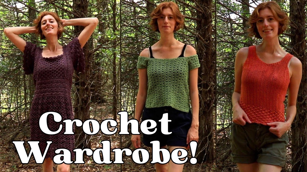 Crochet Summer Clothes Ideas & Inspiration 2024