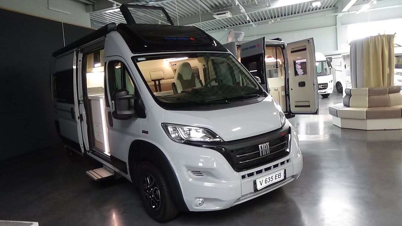 2023 Eura Mobil V635 EB - Exterior and Interior - Reisemobilforum Sprendlingen 2023
