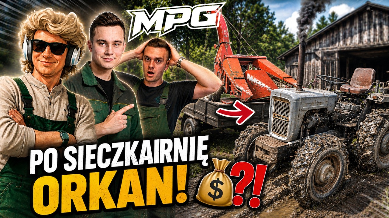 😱KUPIEC PRZYJECHAŁ🔥ROZWALONYM URSUSEM 4x4🤭SPRZEDALIŚMY GO 2x DROŻEJ🤣 #MPG [#643] FS25 w/ Koliz