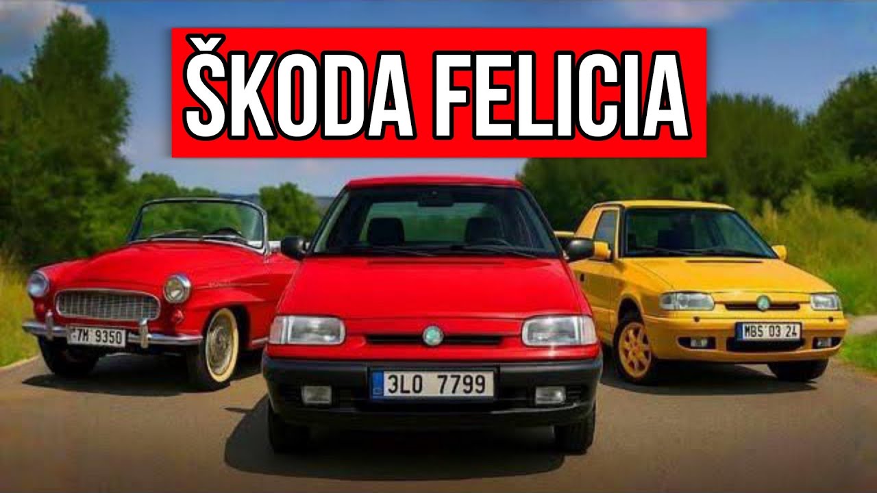 Jak ŠKODA FELICIA navždy změnila Česko?