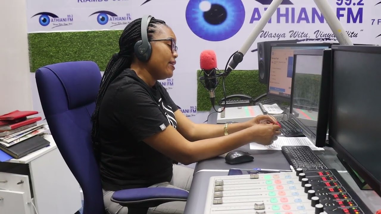 Nambe umutungia muvea muno nundu wa kwiyumilya kusupport umwe witu~Kaslim Rachael
