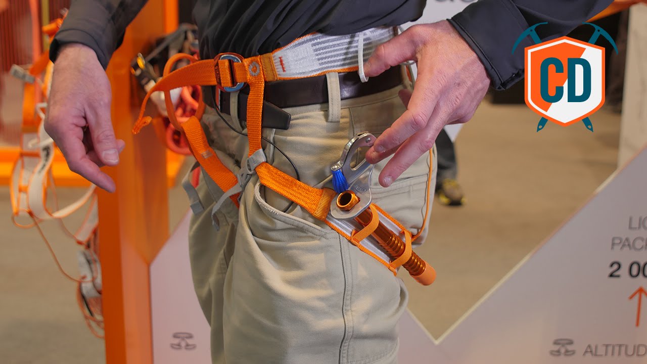Latest Petzl Products From ISPO 2016 | Climbing Daily, Ep. 647