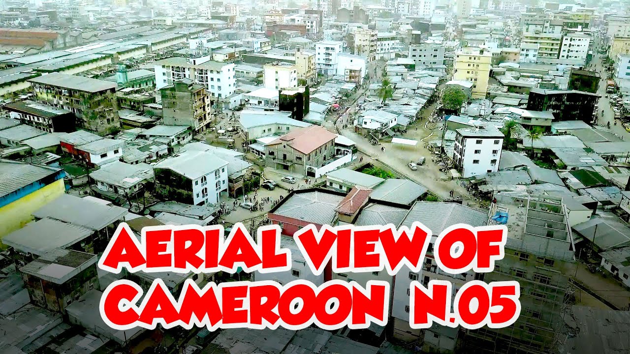 Aerial View Of Of Cameroon N 05