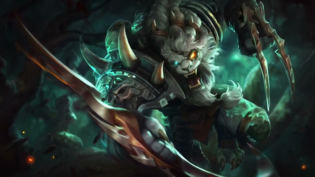 Tonight We Hunt (Rengar Phonk)