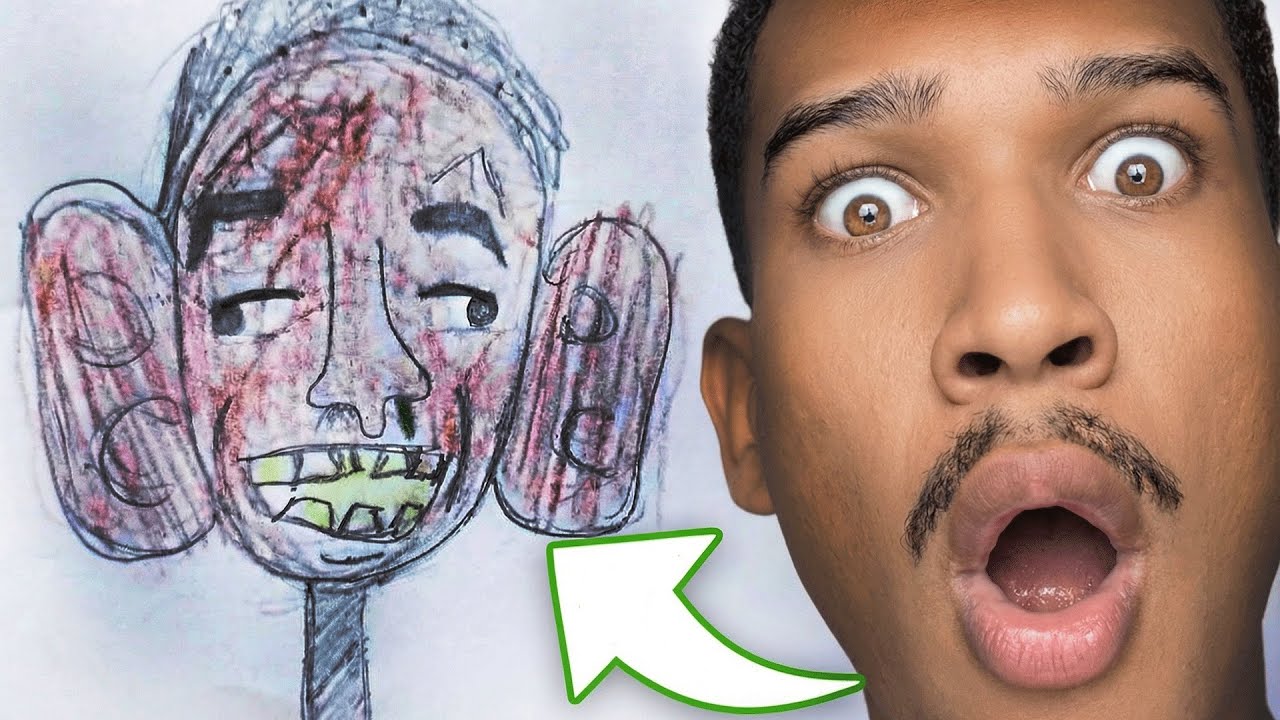 PEDI PROS MEUS INSCRITOS ME DESENHAR E ME ARREPENDI….