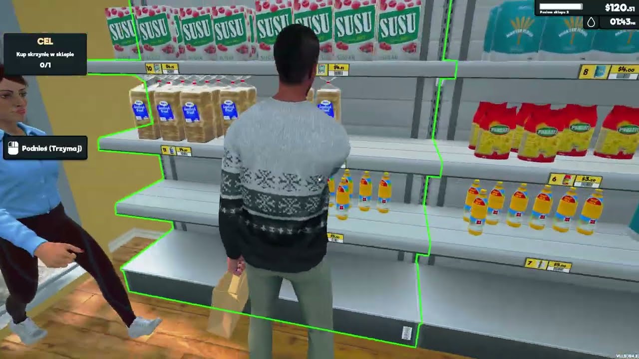 CZAS NA WIELKIE PIENIĄDZE! 💰 Supermarket Simulator: Jak zwiększyć zyski?