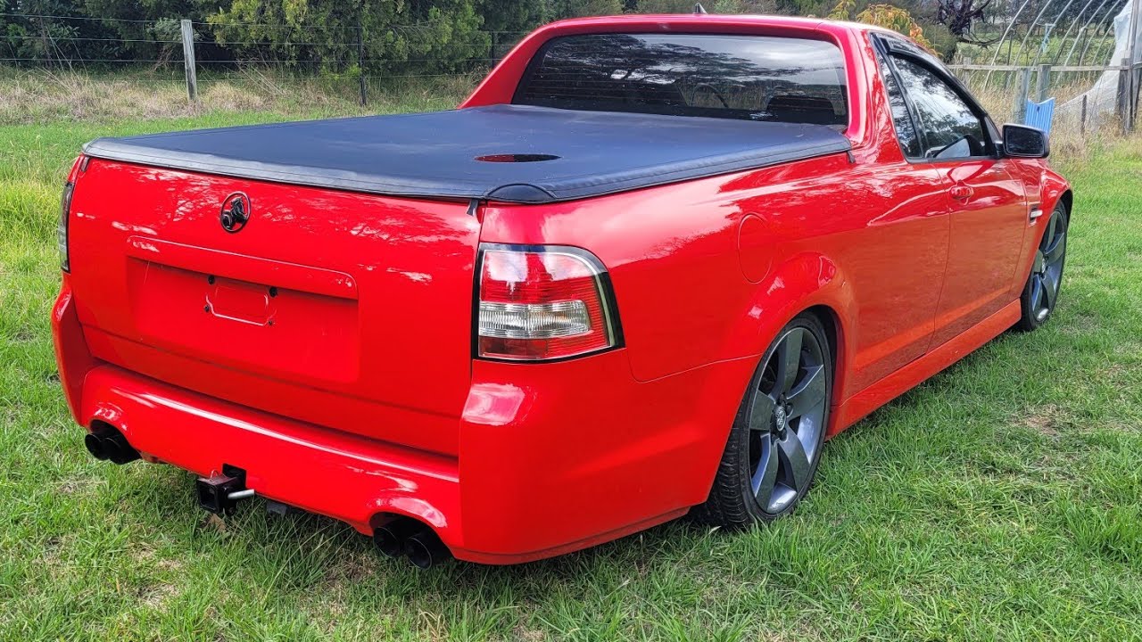 Holden VE Ute Revival Process Full Video