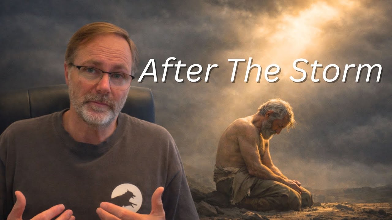 Unveiling the Whirlwind: Job's Breakthrough to Profound Divine Intimacy