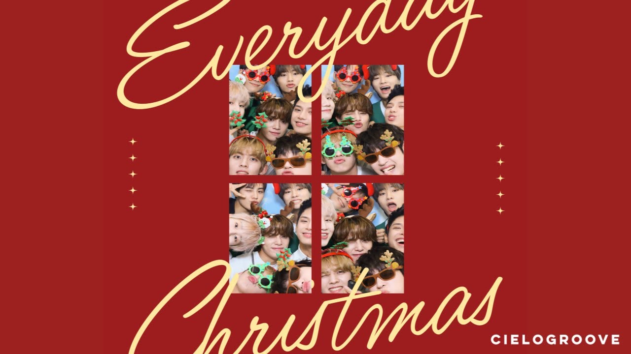 CIELOGROOVE (씨엘로그루브) - 'Everyday Christmas (Feat. TAN)' M/V
