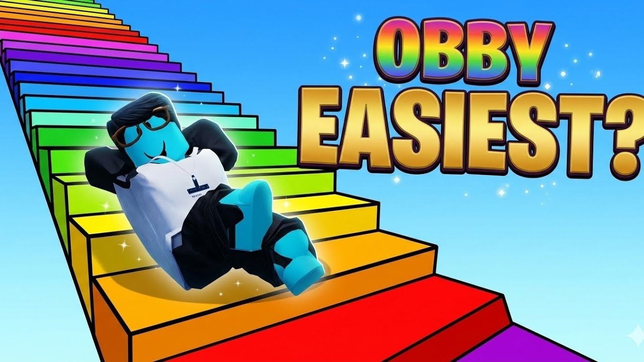 OBBY DỄ NHẤT?(😡) - Tôi vượt obby dễ nhất Phần 1
