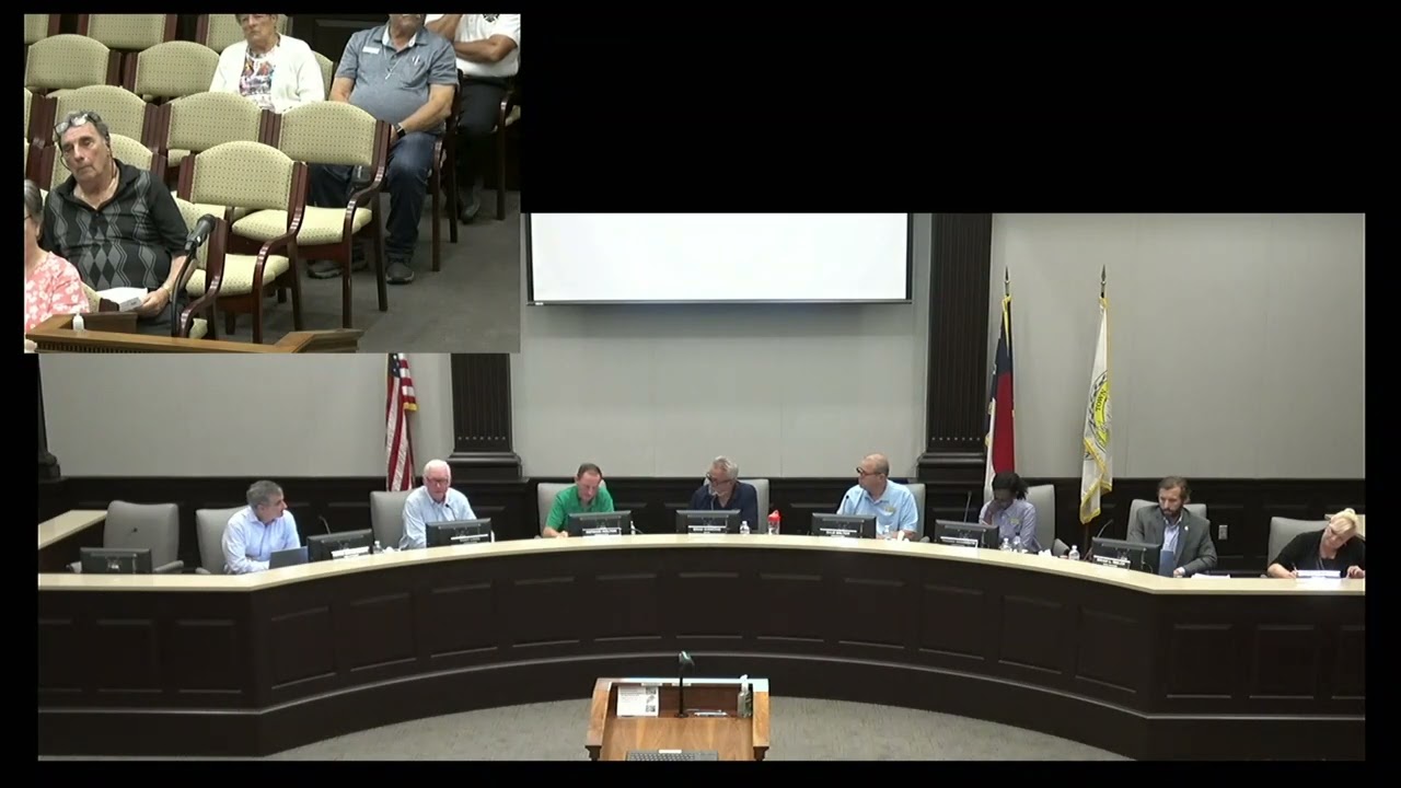 August 10, 2023, Board of Commissioners Meeting