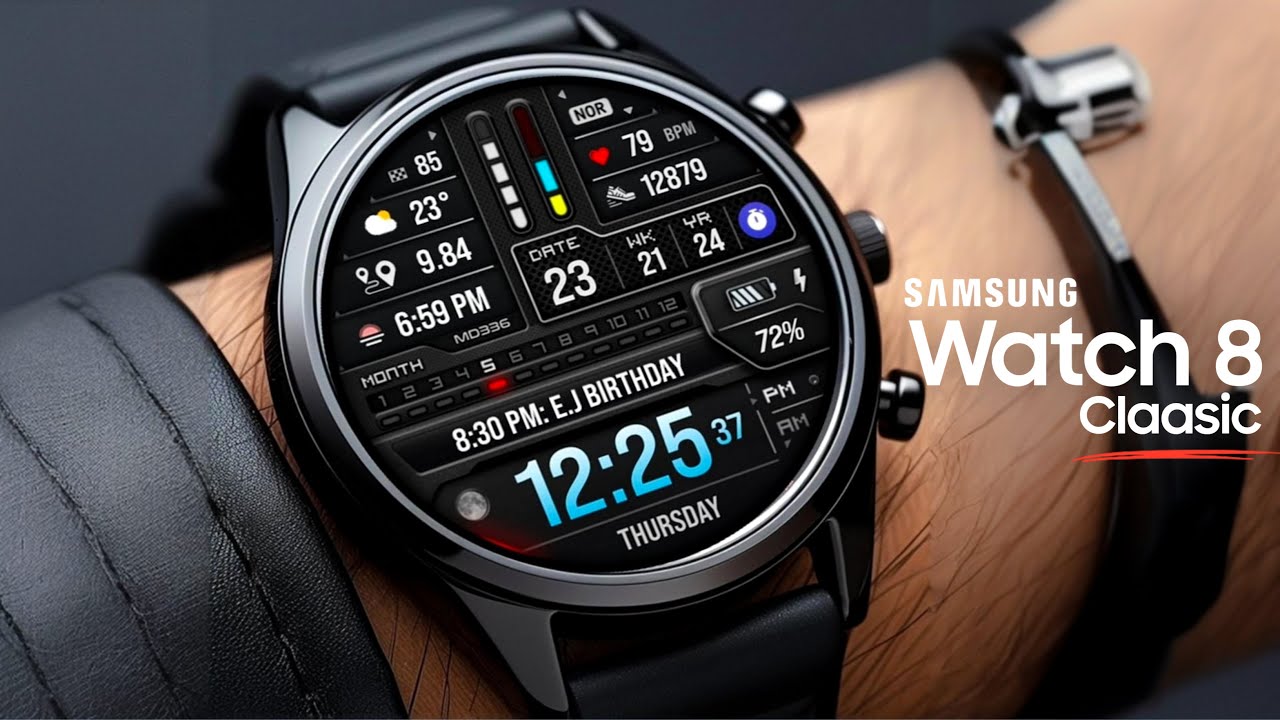 Samsung Galaxy Watch 8 Classic - EVERYTHING SO FAR