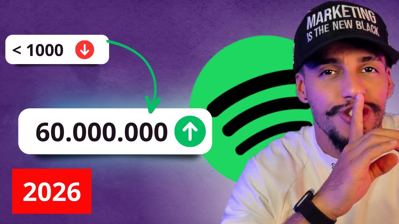 60 Milh&otilde;es de Plays - Como Divulgar sua M&uacute;sica em 2026🟢