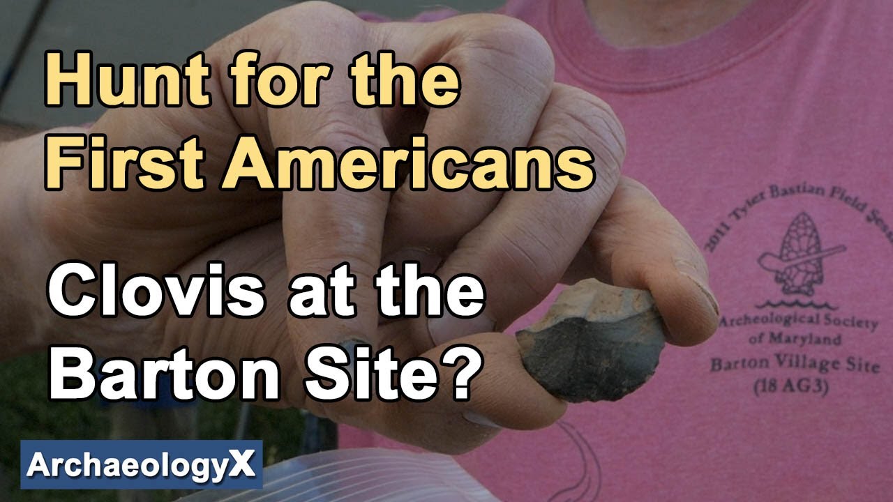 Hunt for the First Americans: Finding Clovis at the Barton Site