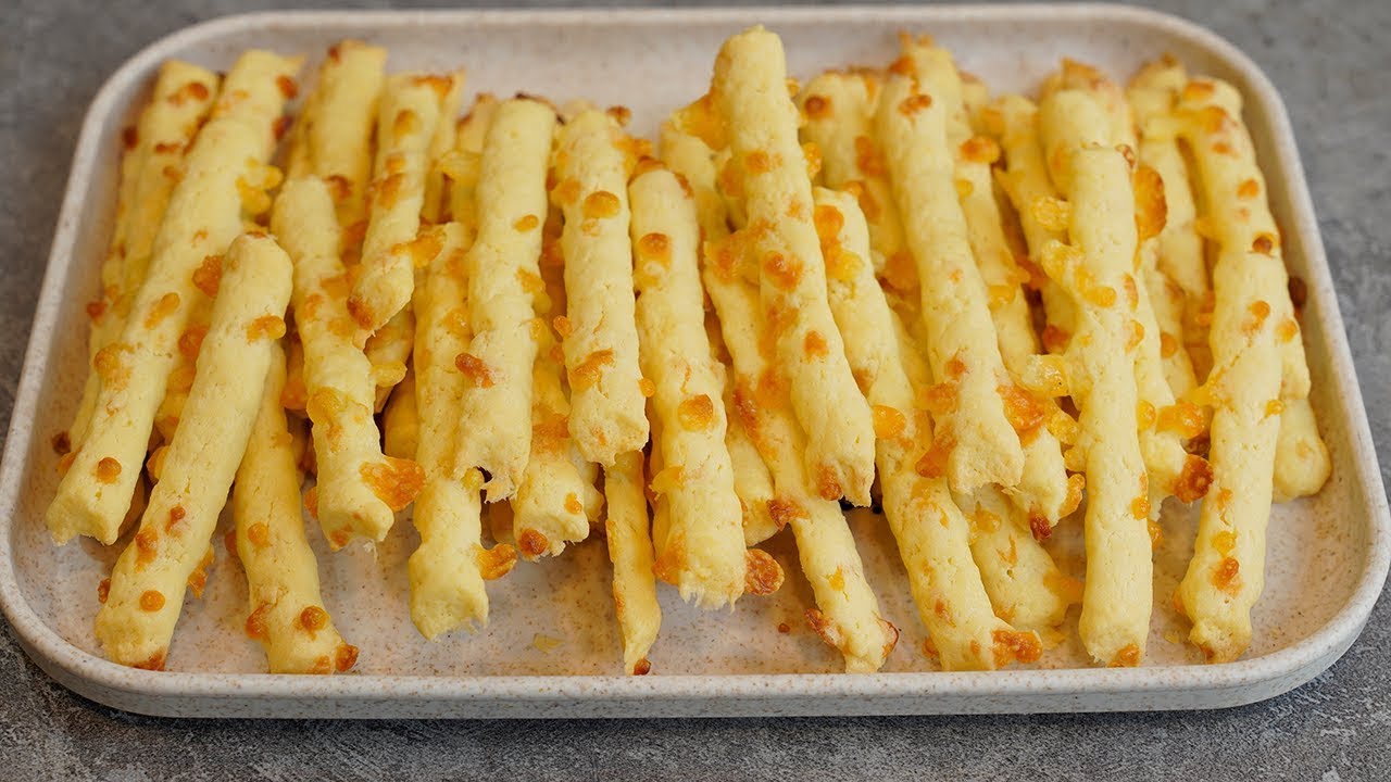 Cheese Sticks Cookies Recipe at Home | Healthy and Tasty | DGK CHEF