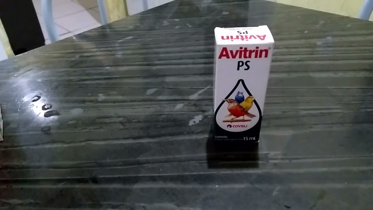 Como administrar o Avitrin PS