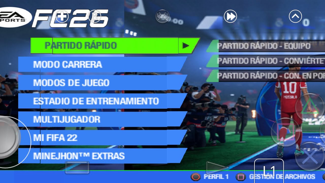 FIFA 14 MOD FC 26 PPSSPP