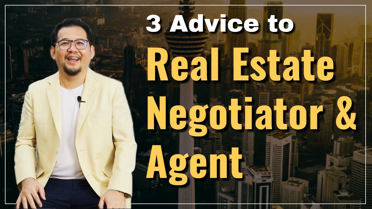 3 Advice to Real Estate Negotiator & Agent During Crisis