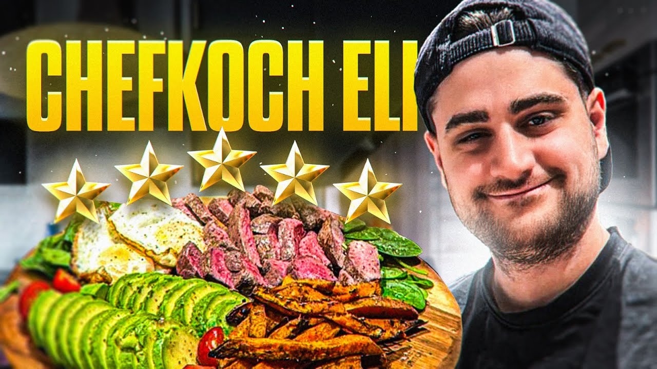 ICH KOCHE FÜR MELINA AN VALENTINSTAG!❤️😋 Das PERFEKTE STEAK von Jello Jamie Oliver👨🏻‍🍳