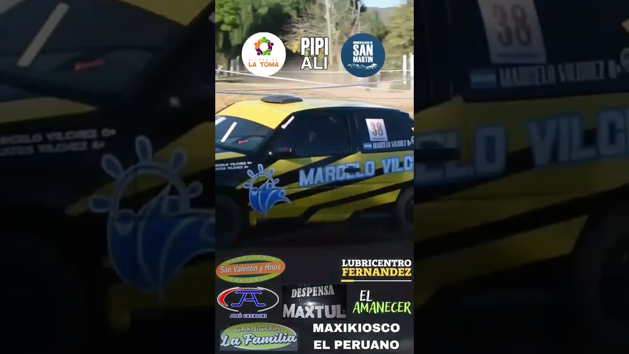 🏁Rally Puntano Quines 2023