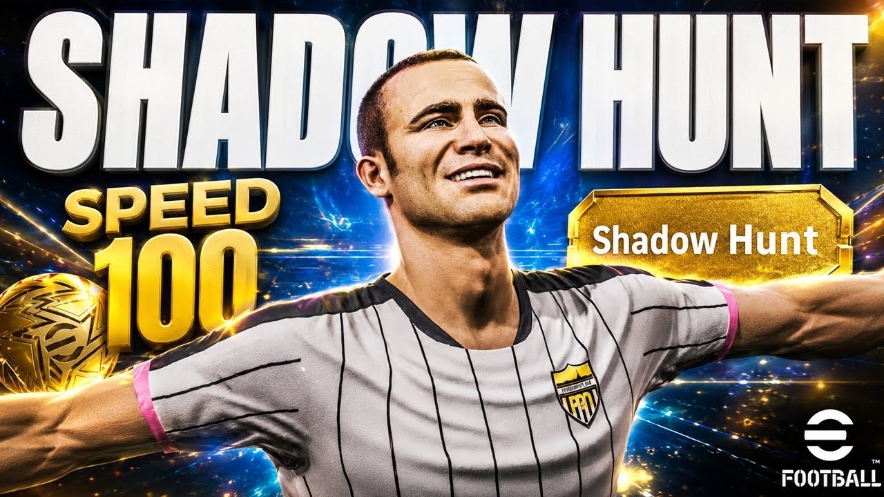 I TESTED Shadow Hunt | Unstoppable NEW Skill in eFootball